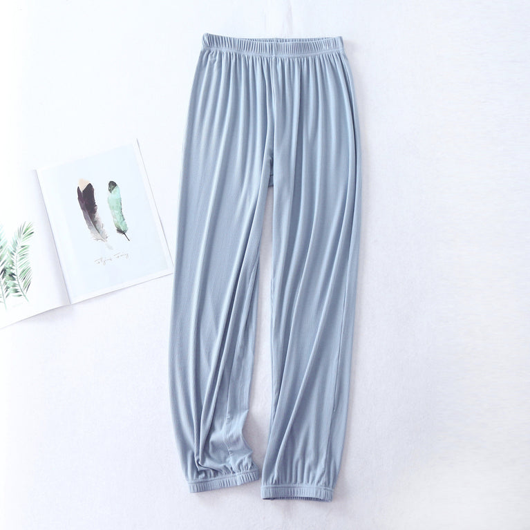 Home Pants | Soft Japanese Style Loose Trousers