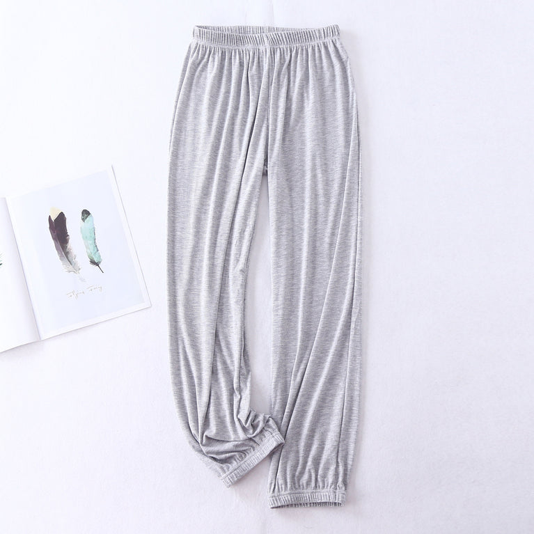 Home Pants | Soft Japanese Style Loose Trousers