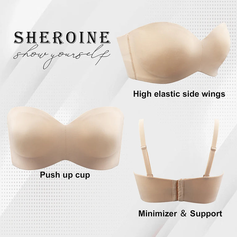 One-Piece Push-Up – Advanced Anti-Slip Underwire Support