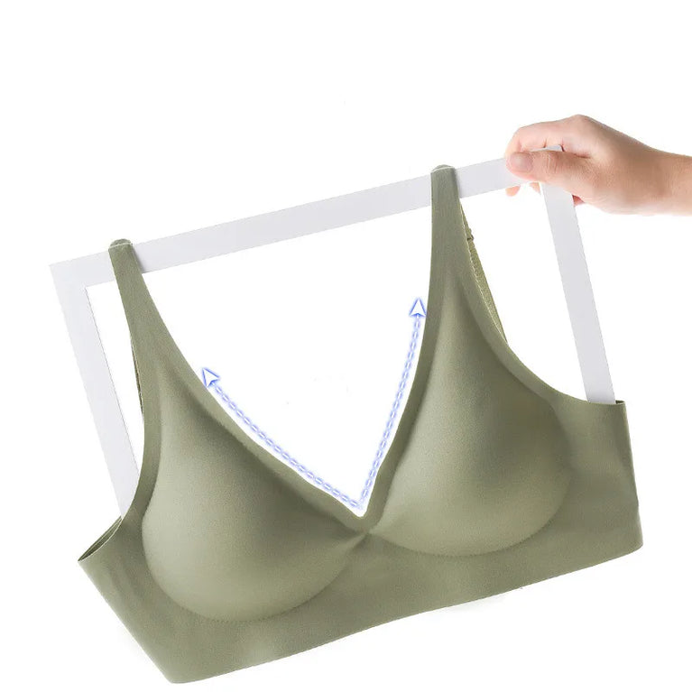 Seamless Push-Up Bra – Wire-Free "Everyday" Support