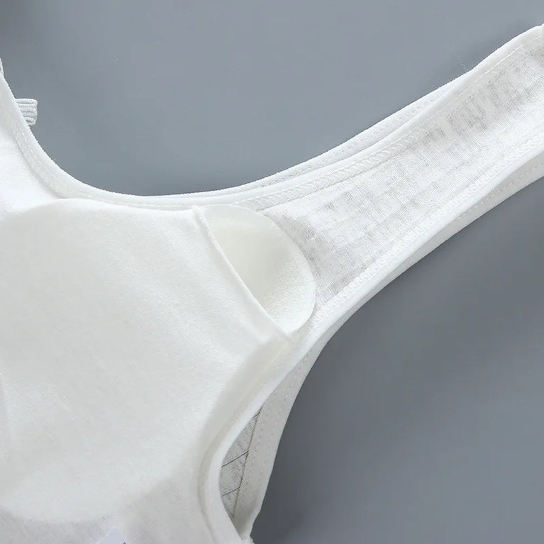 Seamless Cotton Bralette | Soft Girl Sleep & Sport Bra