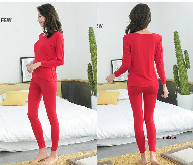 Plus Size Modal Pajama Set | Soft 3XL-7XL Sleepwear