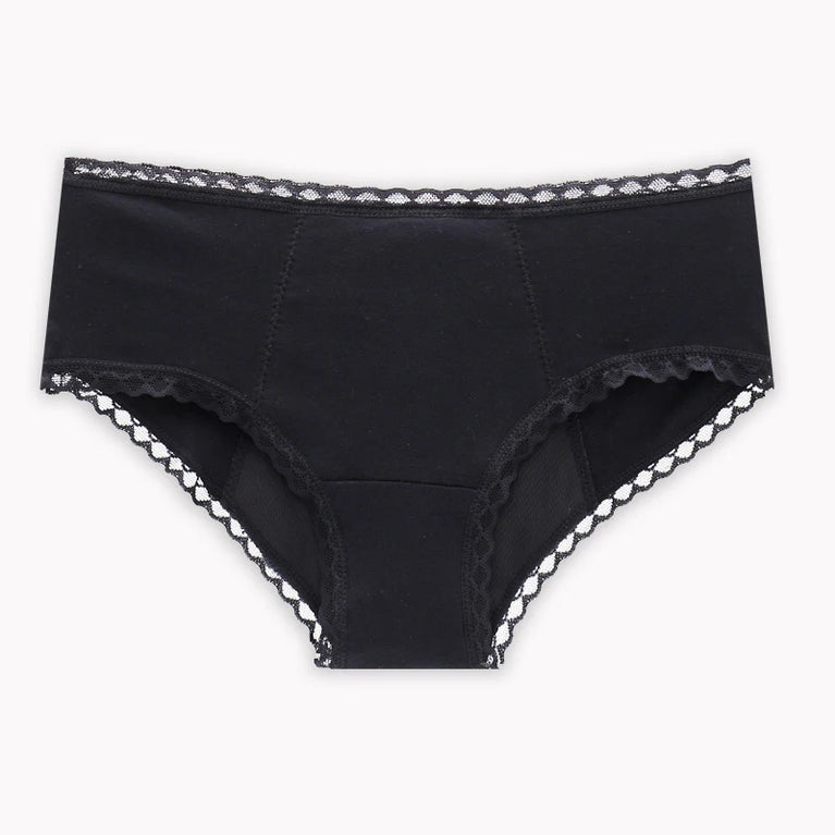 4-Layer Leakproof Period Briefs | High-Rise Absorbent Lingerie