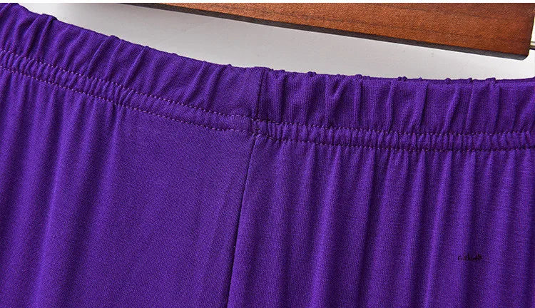 Plus Size Modal Pajama Set | Soft 3XL-7XL Sleepwear