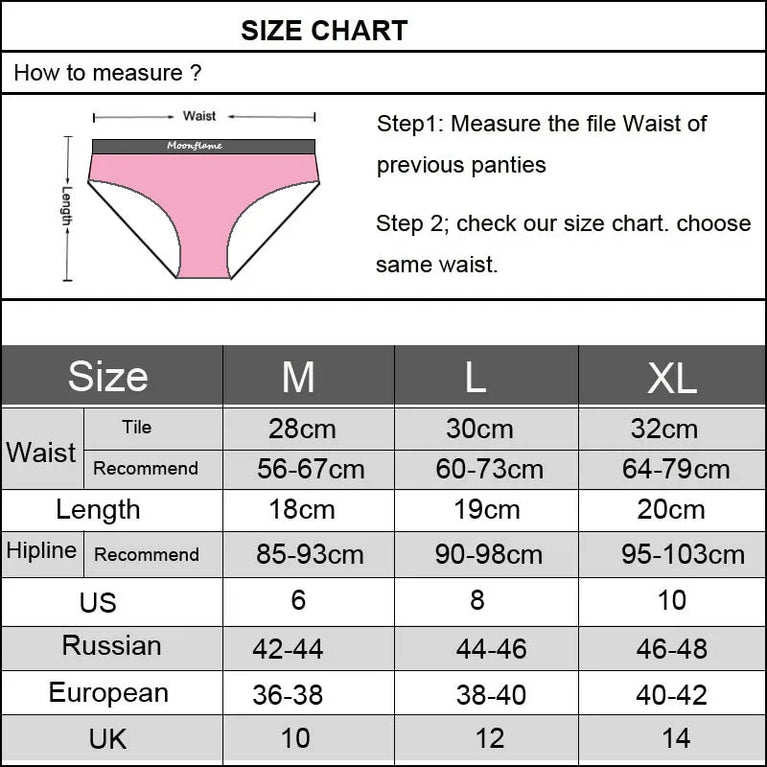 5pc Cotton Bikini Thongs | Low-Waist Brazilian Set