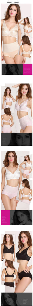 Post-Surgery Support Bra – Comfortable Underwire Cotton Lift