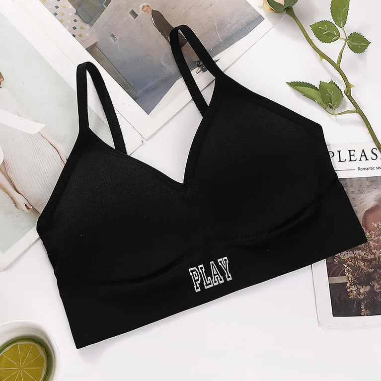 Seamless Knit Comfort Bra – Ultra-Soft Everyday Support