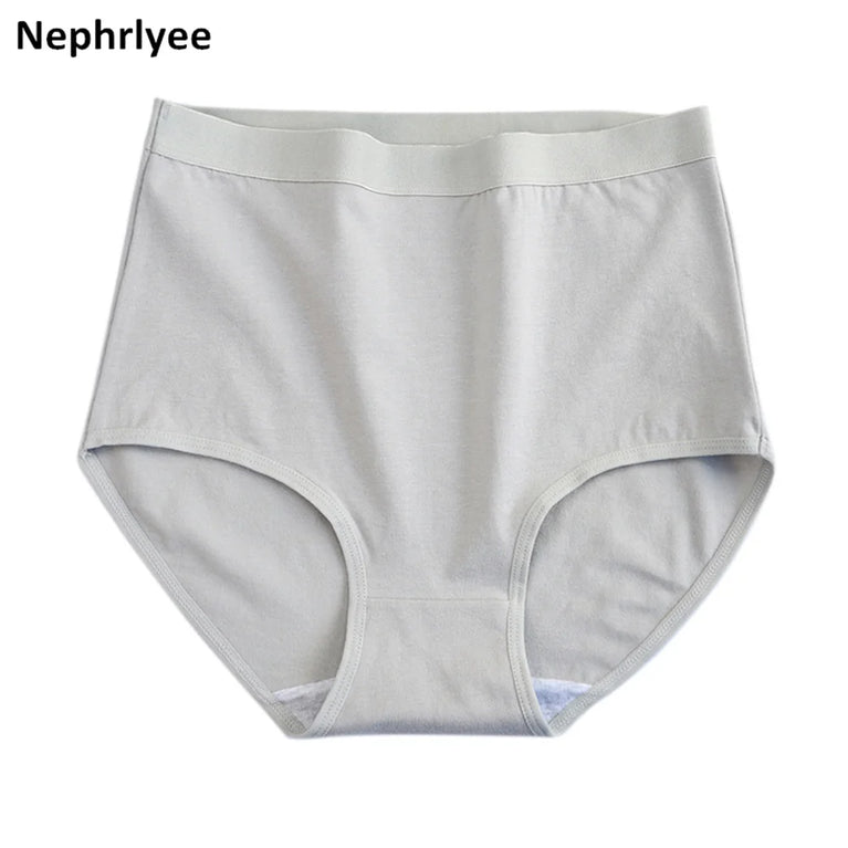 High-Waist Cotton Briefs | Soft Butt-Lifter Panties