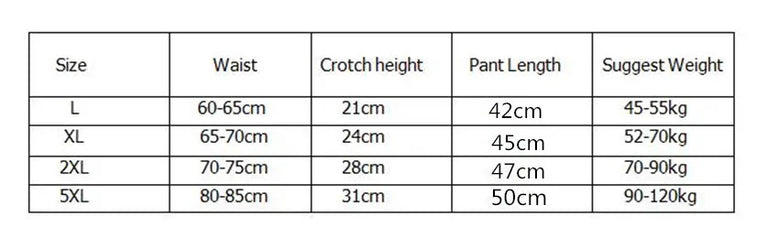 Long Safety Shorts | Anti-Chafing Ice Silk Pants