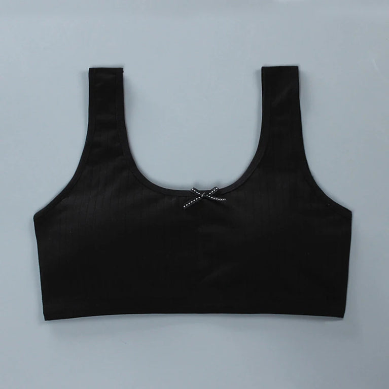 Seamless Cotton Bralette | Soft Girl Sleep & Sport Bra