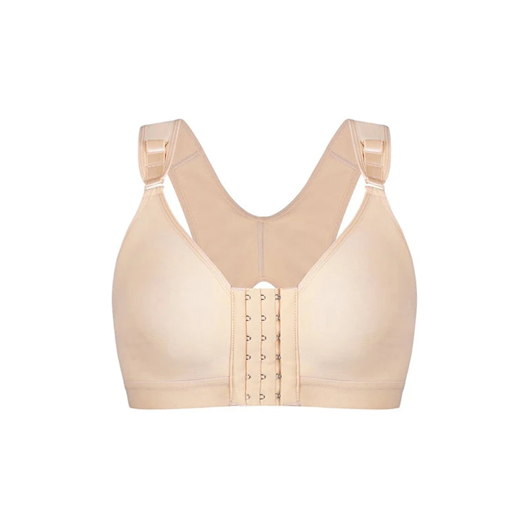 Post-Op Support Bra | Front-Closure Posture Vest