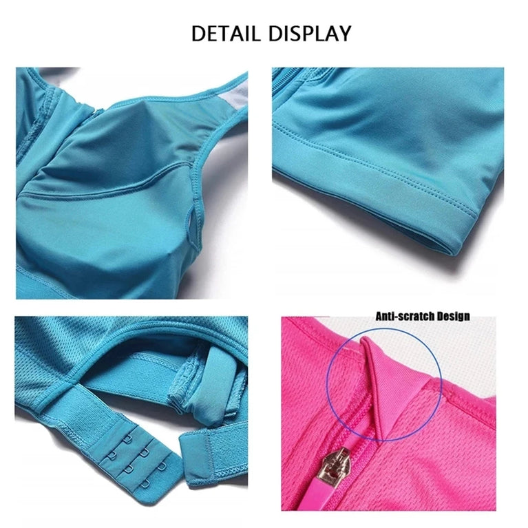 Seamless Push-Up Bra – Wireless "Zero Pressure" Support