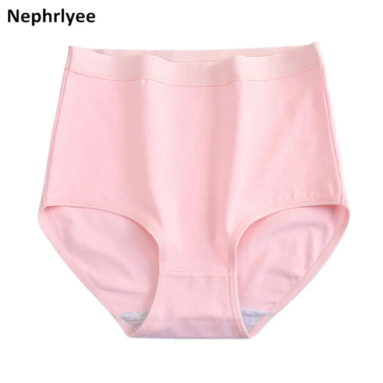 High-Waist Cotton Briefs | Soft Butt-Lifter Panties