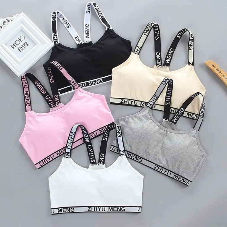 Seamless Cotton Bralette | Soft Girl Sleep & Sport Bra