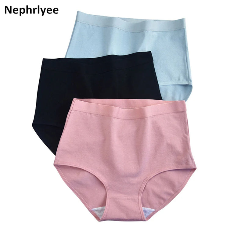 High-Waist Cotton Briefs | Soft Butt-Lifter Panties
