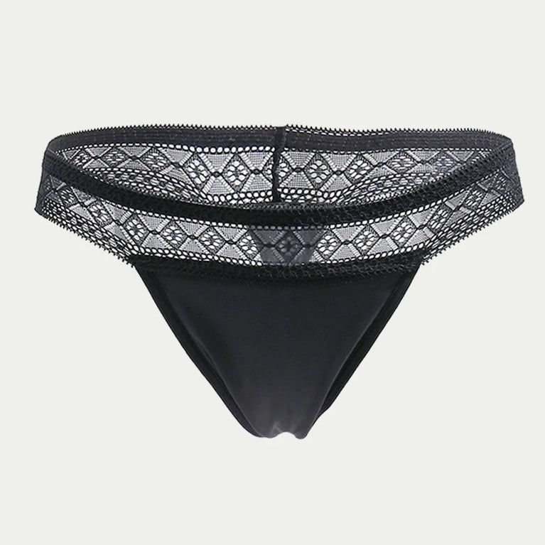 4-Layer Leakproof Period Briefs | High-Rise Absorbent Lingerie