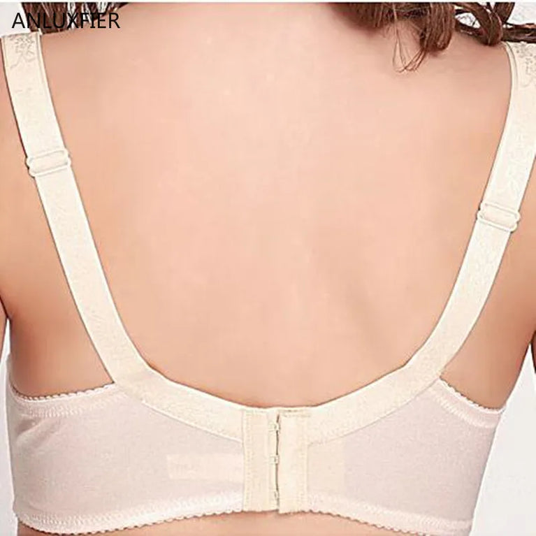 Post-Surgery Support Bra – Comfortable Underwire Cotton Lift