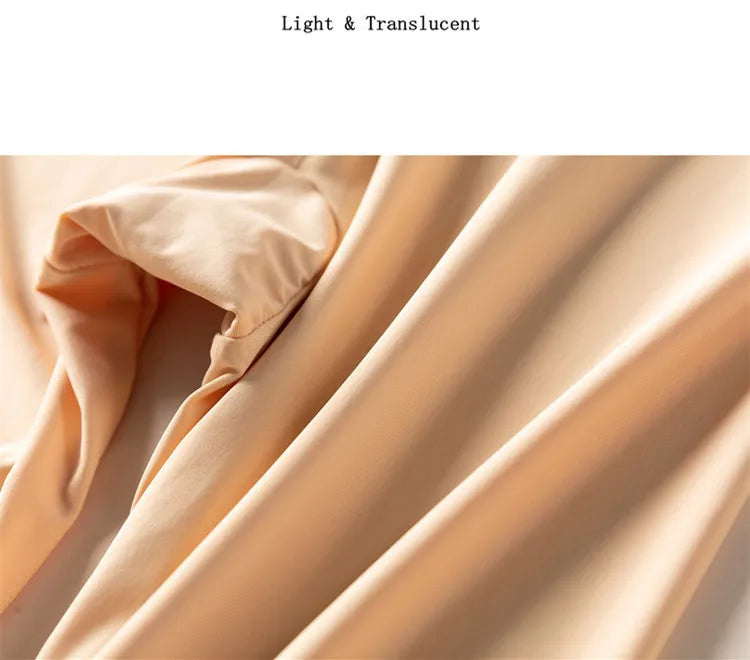 Long Safety Shorts | Anti-Chafing Ice Silk Pants