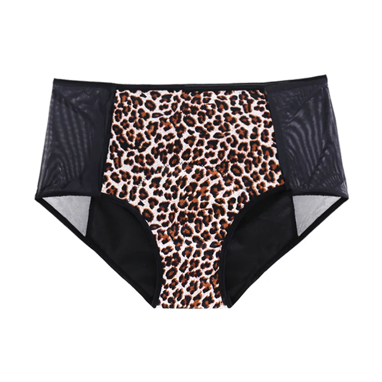4-Layer Leakproof Period Briefs | High-Rise Absorbent Lingerie