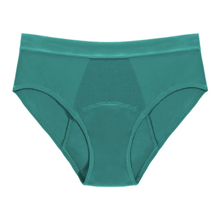 4-Layer Leakproof Period Briefs | High-Rise Absorbent Lingerie