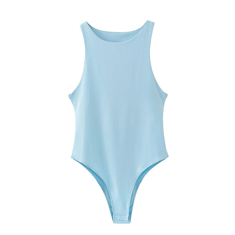 Reachshore Sexy Summer Bodysuit | High-Stretch Slim Fit Top