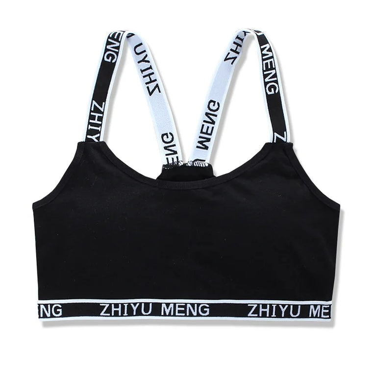 Seamless Cotton Bralette | Soft Girl Sleep & Sport Bra