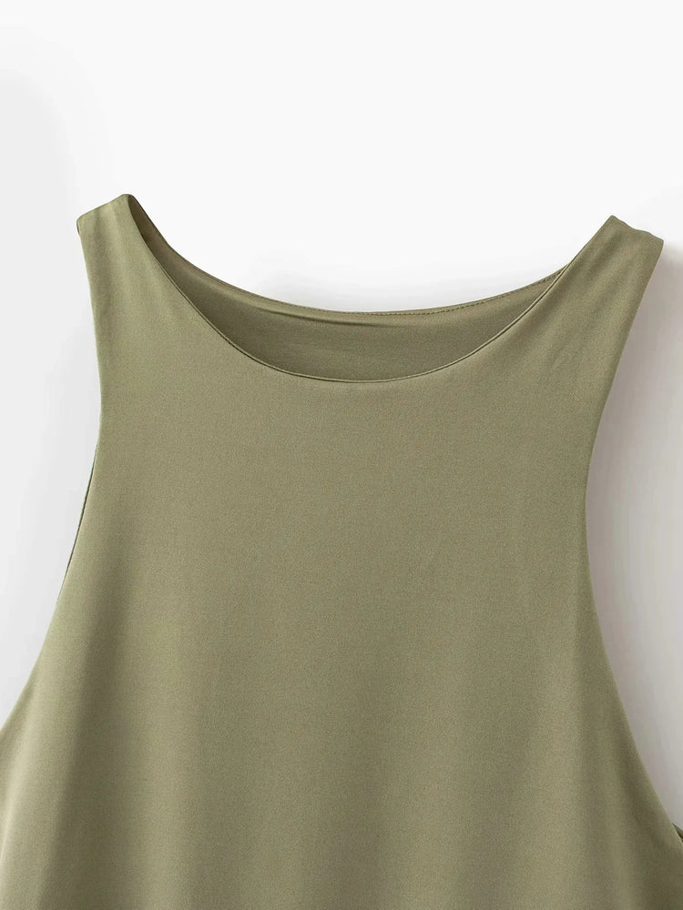 Reachshore Sexy Summer Bodysuit | High-Stretch Slim Fit Top