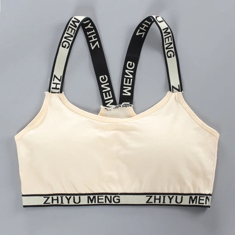 Seamless Cotton Bralette | Soft Girl Sleep & Sport Bra