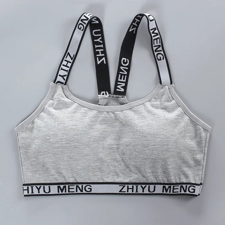 Seamless Cotton Bralette | Soft Girl Sleep & Sport Bra