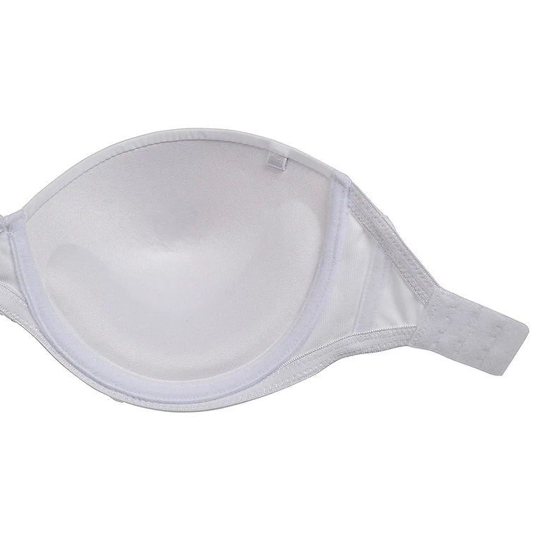 Convertible Plunge Bra – Versatile Half-Cup Push-Up Support