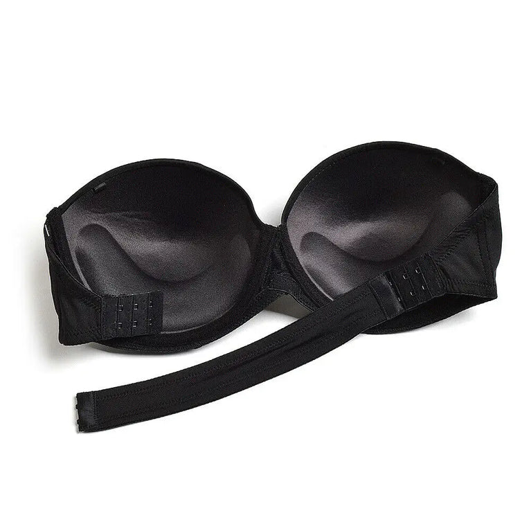 Convertible Plunge Bra – Versatile Half-Cup Push-Up Support