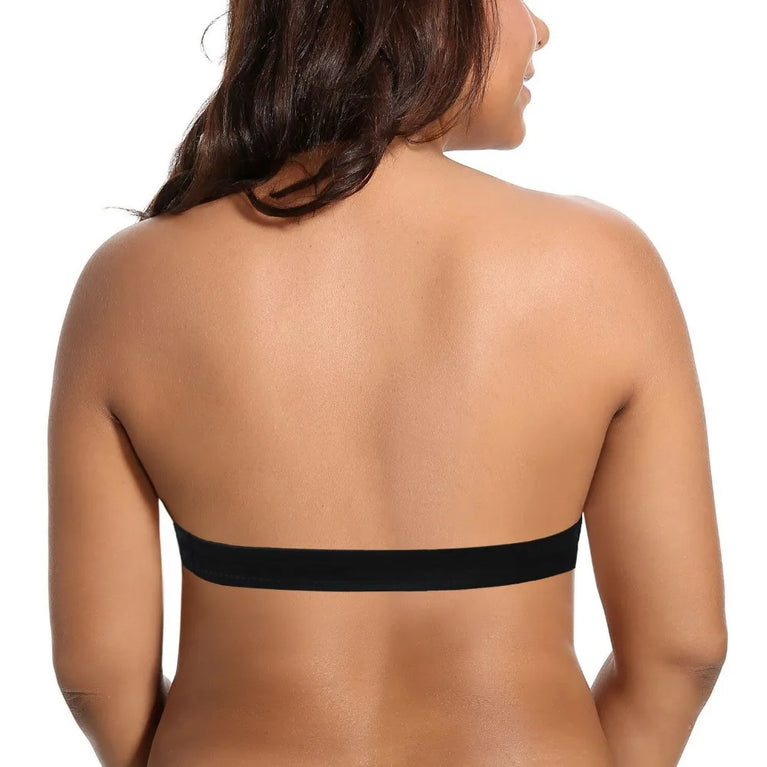 Convertible Plunge Bra – Versatile Half-Cup Push-Up Support