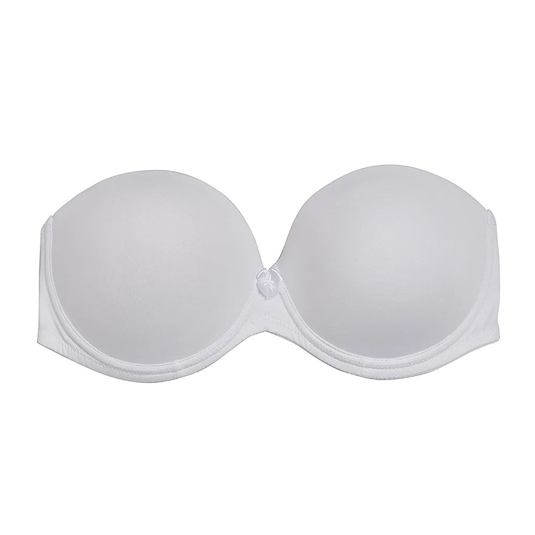 Convertible Plunge Bra – Versatile Half-Cup Push-Up Support
