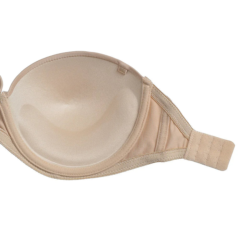 Convertible Plunge Bra – Versatile Half-Cup Push-Up Support