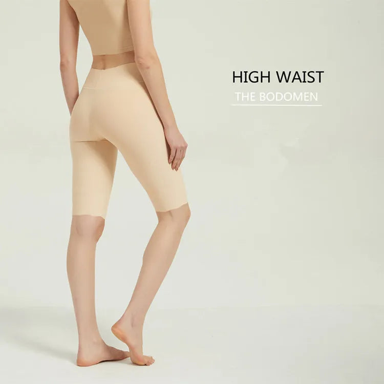 Long Safety Shorts | Anti-Chafing Ice Silk Pants