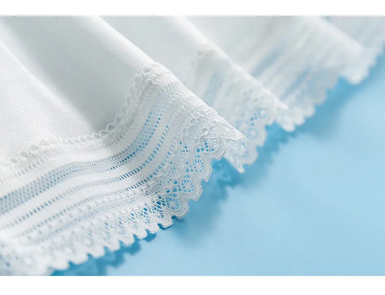 100% Natural Mulberry Silk Nightgown | Seamless Full Slip