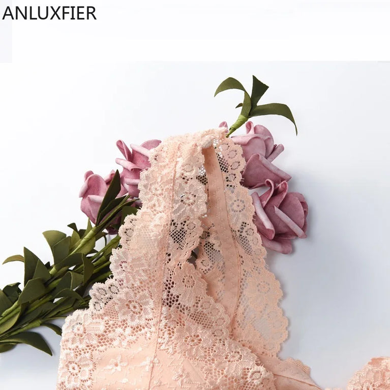 Front-Zipper Recovery Bra – Wire-Free Lace Support