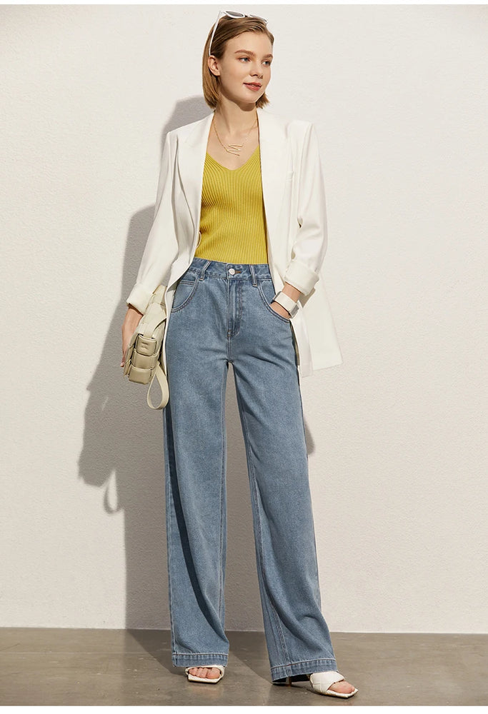 Minimalism V-Neck Knitted Camisole | Office Lady Tank