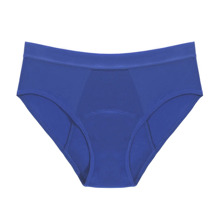4-Layer Leakproof Period Briefs | High-Rise Absorbent Lingerie