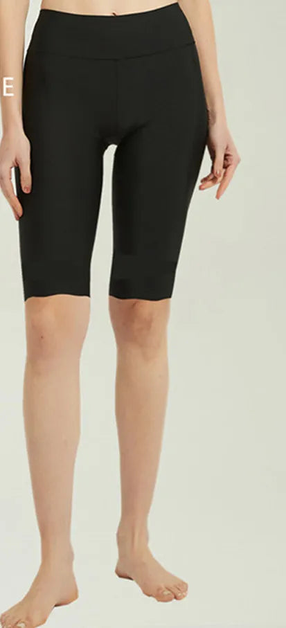 Long Safety Shorts | Anti-Chafing Ice Silk Pants