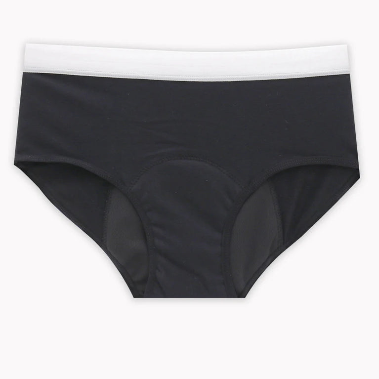 4-Layer Leakproof Period Briefs | High-Rise Absorbent Lingerie