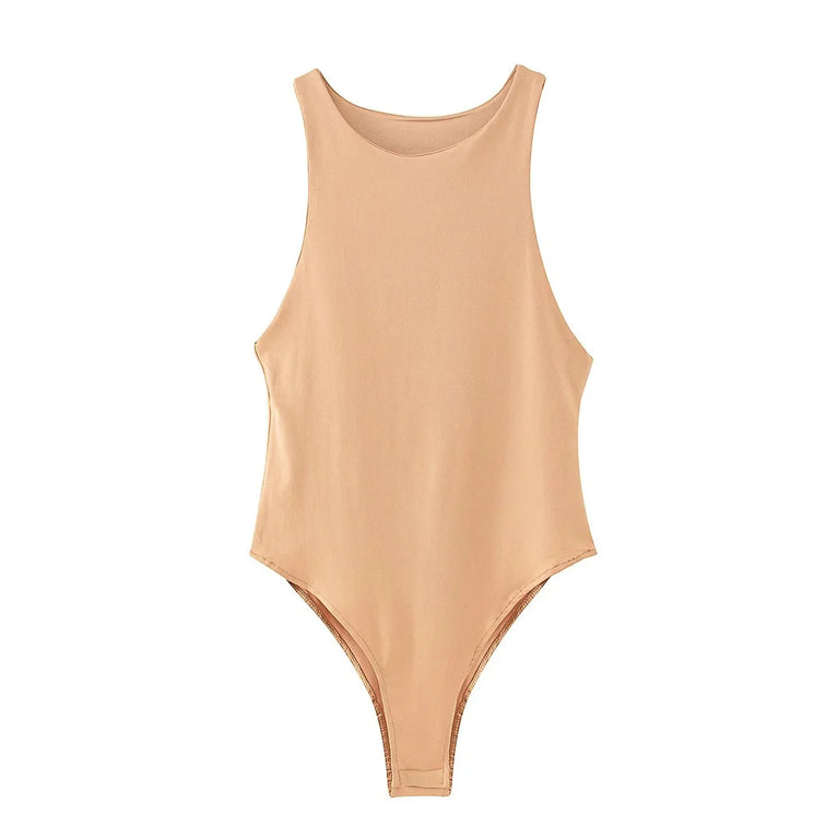 Reachshore Sexy Summer Bodysuit | High-Stretch Slim Fit Top