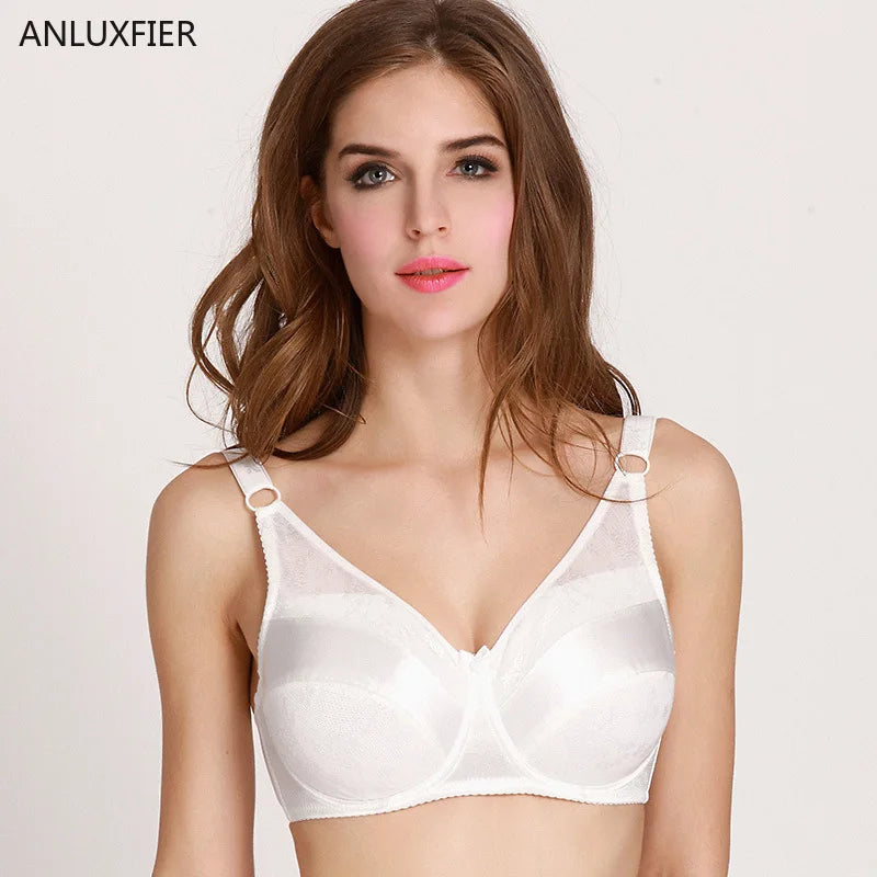 Post-Surgery Support Bra – Comfortable Underwire Cotton Lift