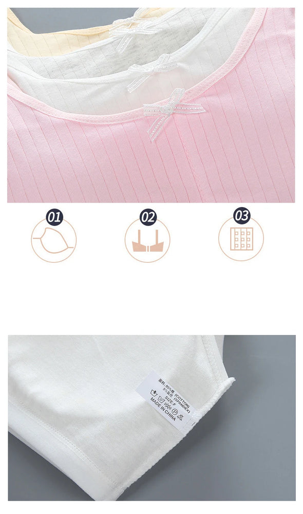Seamless Cotton Bralette | Soft Girl Sleep & Sport Bra