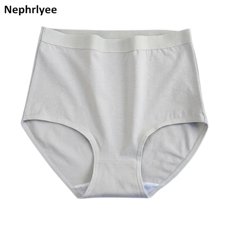 High-Waist Cotton Briefs | Soft Butt-Lifter Panties