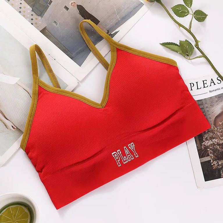 Seamless Knit Comfort Bra – Ultra-Soft Everyday Support