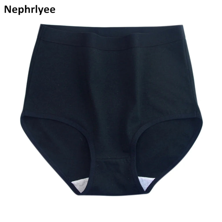 High-Waist Cotton Briefs | Soft Butt-Lifter Panties