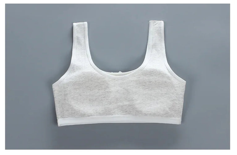 Seamless Cotton Bralette | Soft Girl Sleep & Sport Bra