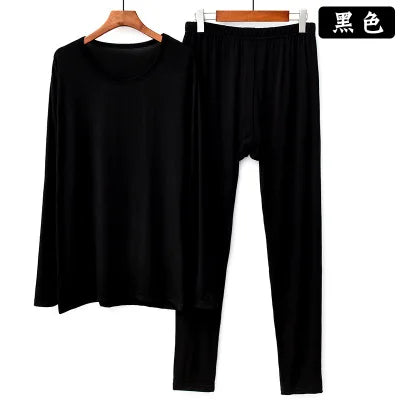 Plus Size Modal Pajama Set | Soft 3XL-7XL Sleepwear