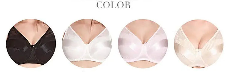 Post-Surgery Support Bra – Comfortable Underwire Cotton Lift